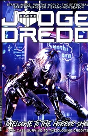 Judge Dredd (UK) omslag