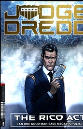 Judge Dredd (UK) omslag