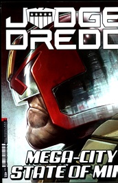 Judge Dredd (UK) omslag