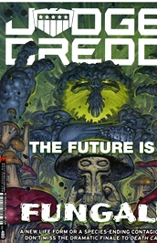 Judge Dredd (UK) omslag