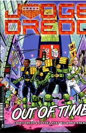 Judge Dredd (UK) omslag