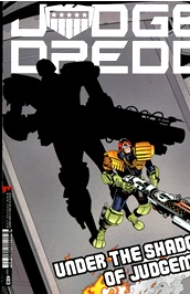 Judge Dredd (UK) omslag