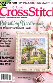 Just Cross Stitch (US) omslag