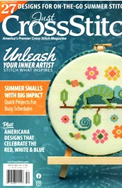 Just Cross Stitch (US) omslag