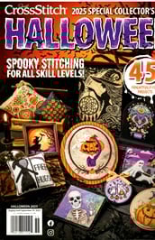 Just Cross Stitch (US) omslag