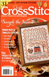 Just Cross Stitch (US) omslag