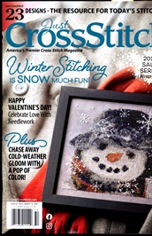 Just Cross Stitch (US) omslag