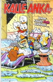 Kalle Anka & C:o omslag