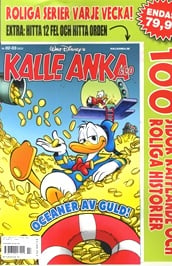 Kalle Anka & C:o omslag