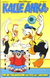 Kalle Anka & C:o omslag