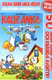 Kalle Anka & C:o omslag