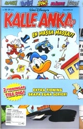 Kalle Anka & C:o omslag