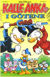Kalle Anka & C:o omslag