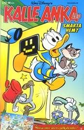 Kalle Anka & C:o omslag