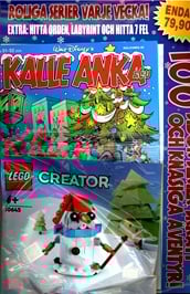 Kalle Anka & C:o omslag