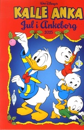 Kalle Anka Julalbum omslag