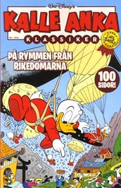 Kalle Anka Klassiker omslag