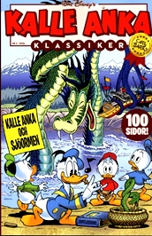 Kalle Anka Klassiker omslag