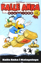 Kalle Anka Klassiker omslag