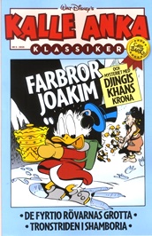 Kalle Anka Klassiker omslag