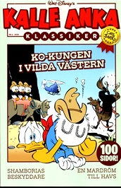 Kalle Anka Klassiker omslag