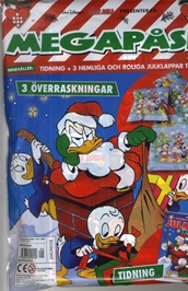 Kalle Anka Megapåse omslag