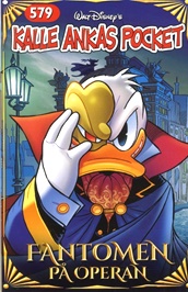 Kalle Ankas Pocket omslag