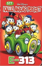 Kalle Ankas Pocket omslag