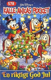 Kalle Ankas Pocket omslag