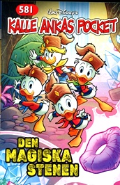 Kalle Ankas Pocket omslag