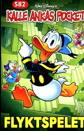 Kalle Ankas Pocket omslag