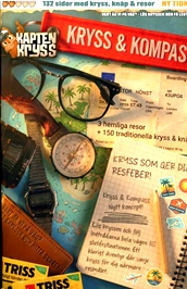 Kaptenkryss Kryss & Kompass omslag