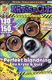 Kaptenkryss Kryss & Quiz omslag