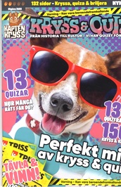 Kaptenkryss Kryss & Quiz omslag