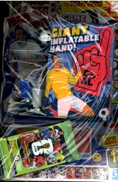 Kick Extra! (UK) omslag