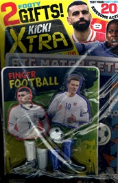 Kick Extra! (UK) omslag