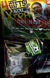 Kick Extra! (UK) omslag