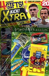 Kick Extra! (UK) omslag