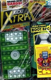 Kick Extra! (UK) omslag