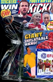 Kick Magazine (UK) omslag