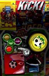 Kick Magazine (UK) omslag