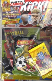 Kick Magazine (UK) omslag