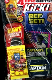 Kick Magazine (UK) omslag