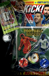 Kick Magazine (UK) omslag