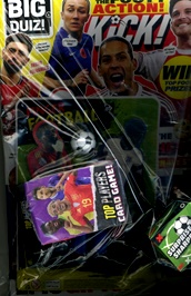 Kick Magazine (UK) omslag