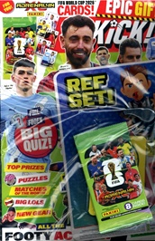 Kick Magazine (UK) omslag