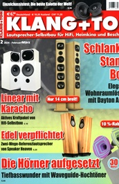 Klang & Ton (DE) omslag
