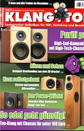 Klang & Ton (DE) omslag