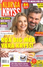 Kluriga Kryss omslag