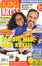 Kluriga Kryss omslag